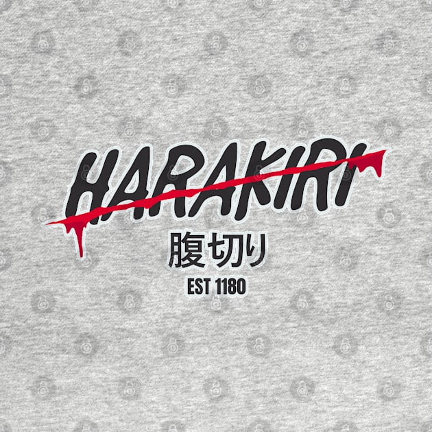 Harakiri seppuku Japanese by idbihevier